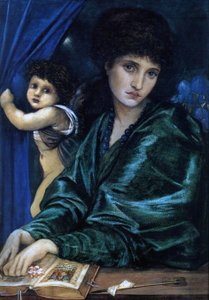Maria Zambaco, Sanatçının Metresi, 1870